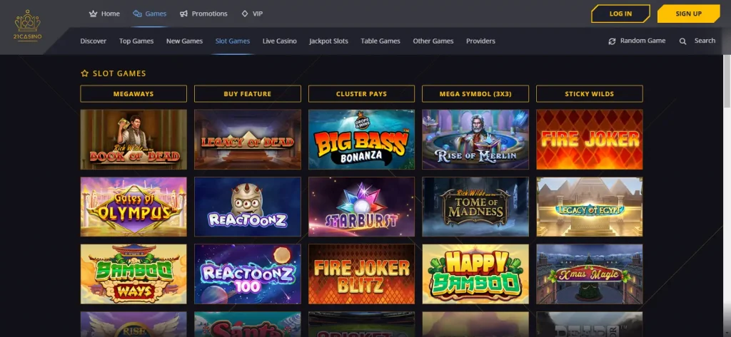 21 Casino Slots